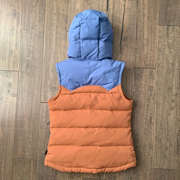 🖌️ Patagonia Women’s Bivy Down Hooded Vest (Sz S) - Picture 10 of 10